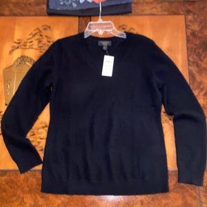 Brand new Cashmere black sweater